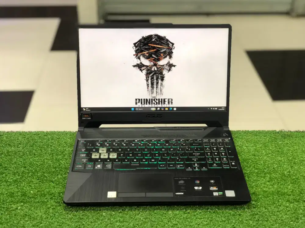 Asus TUF Fx506LH / Core i5 / Nvidia Gtx 1650 / Ram 16 GB / Ssd 512 GB
