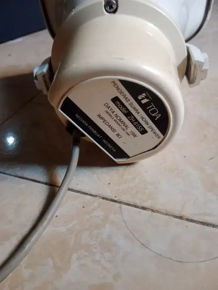 Horn speaker TOA