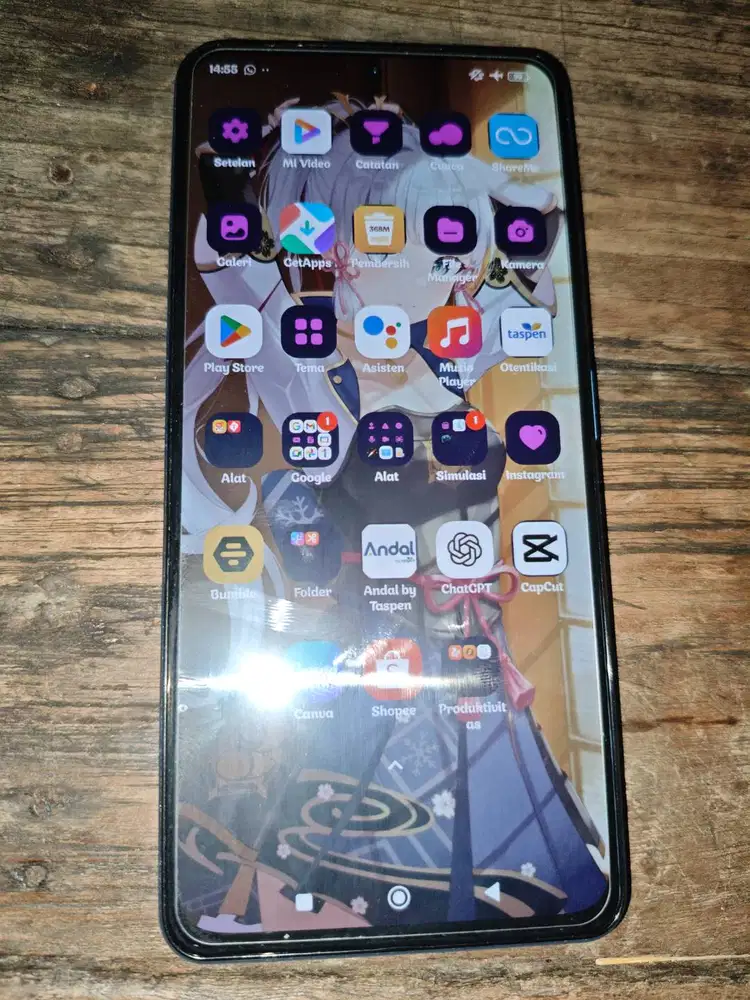 POCO F3 RAM 8/256