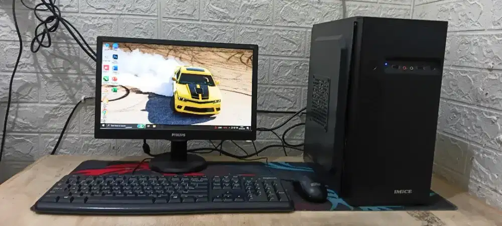 Komputer Lengkap Office Kasir Sekolah Siap Pakai
