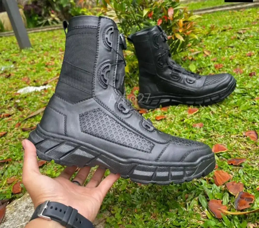 Sepatu boots sapety pdl