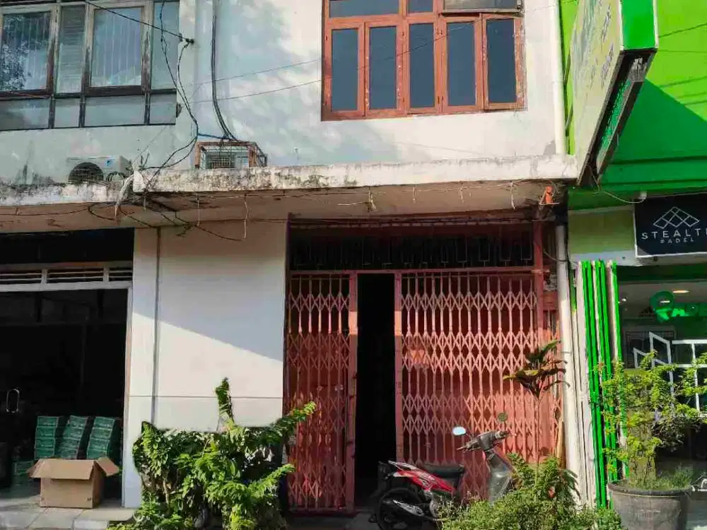 Disewakan Ruko di Jl Karanggetas Kota Cirebon