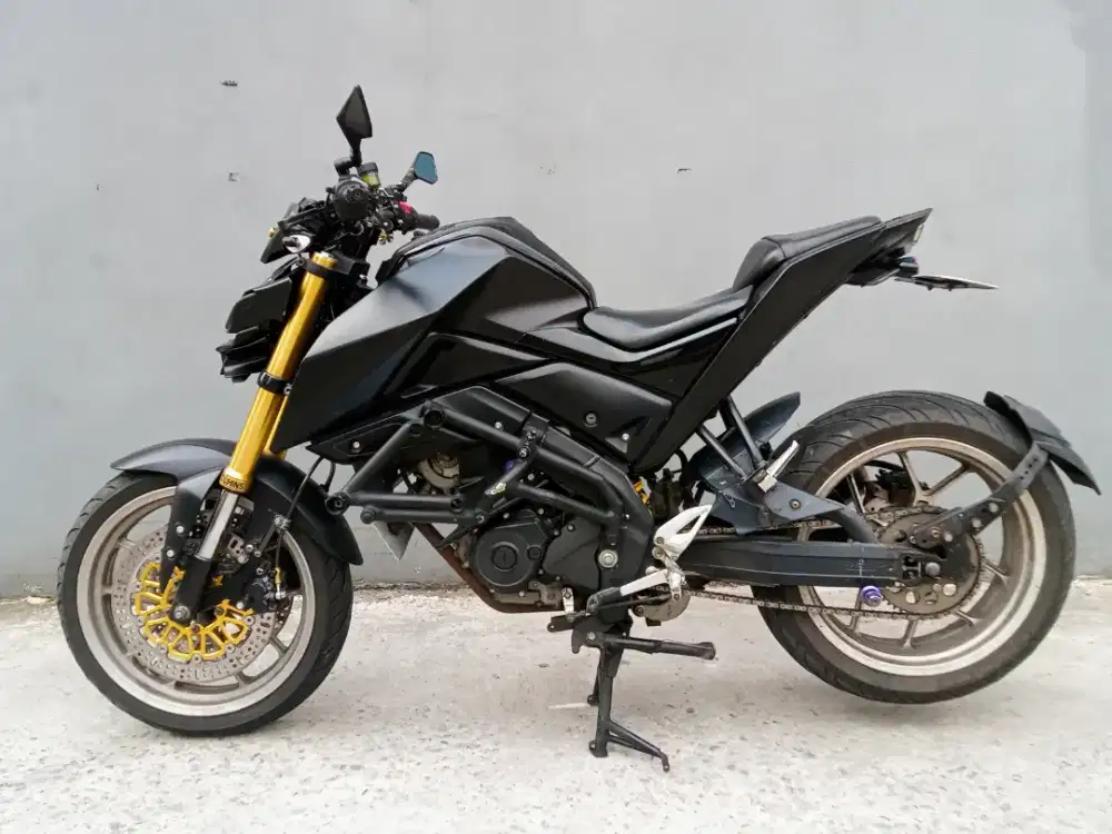 Dijual Yamaha xabre 2017 pjk lewat
