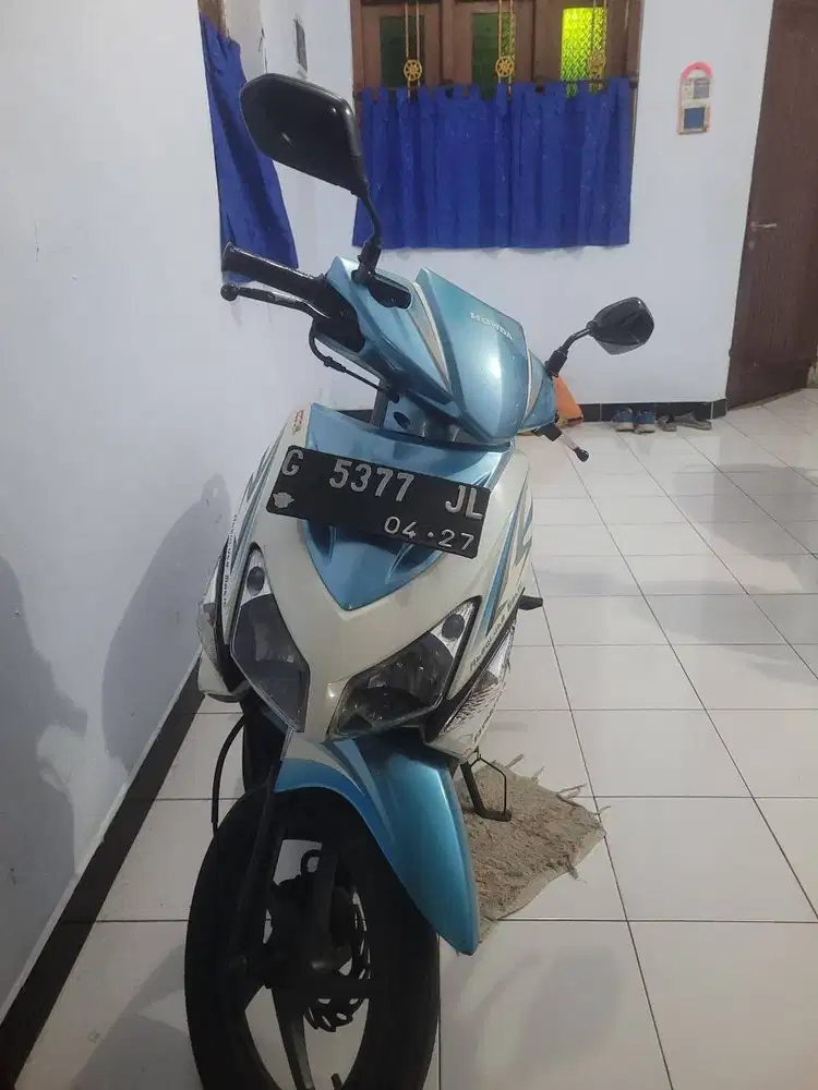 VARIO 110 KARBU 2012 SIAP PAKAI BATANG KOTA