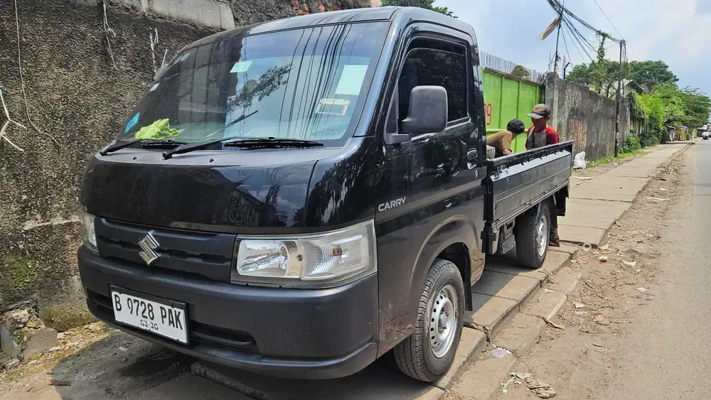 Suzuki carry 1500 cc pick up tahun 2022 bensin manual