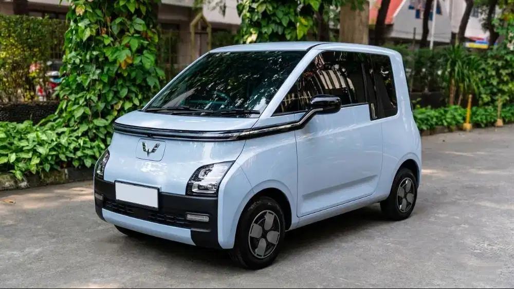 Wuling Air EV 2024 Standard Range 200 Km Lite Galaxy Blue Jarang Pakai