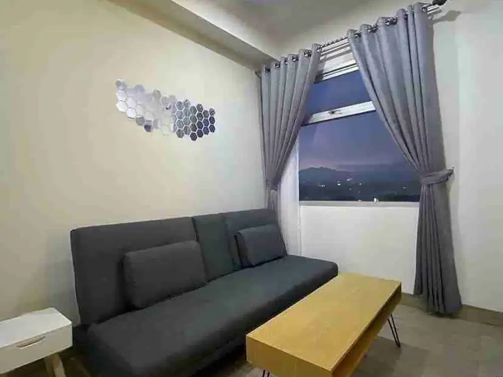 Grand Asia Afrika 2BR tipe 40m2 Disewa 4.6 Jt inc IPL