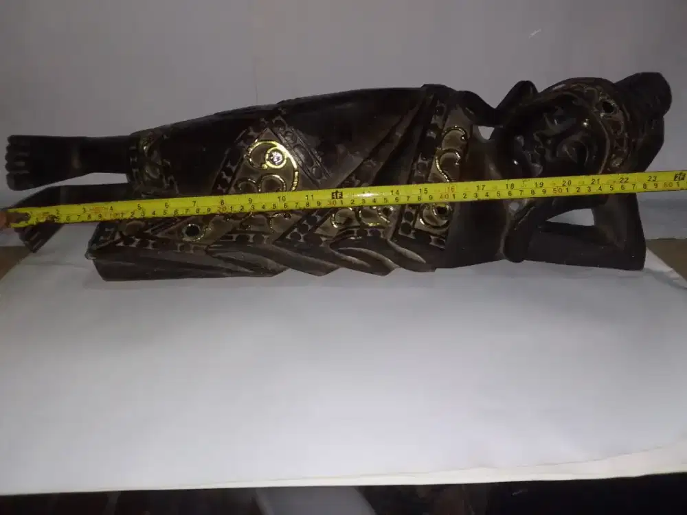 Patung Budha Tidur