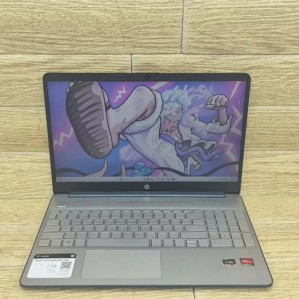 Laptop Bekas HP 15-Ef2126wm AMD Ryzen 5 5500U Ram 8gb Ssd 256gb Fhd