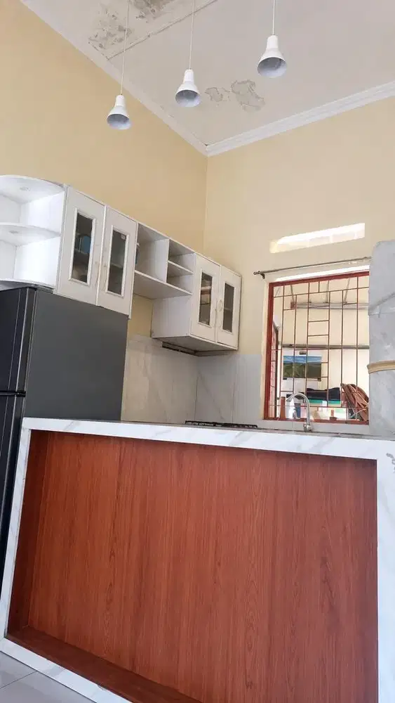 DIJUAL KITCHEN SET DINDING