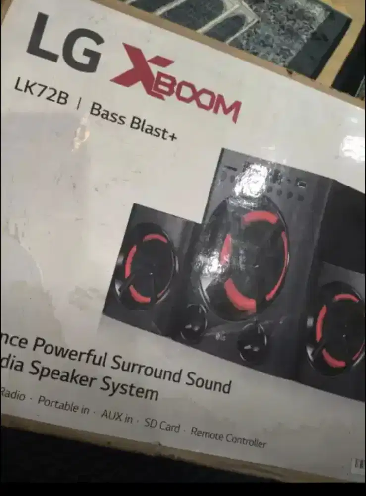 LG XBOOM BLUETOOTH PRELOVED