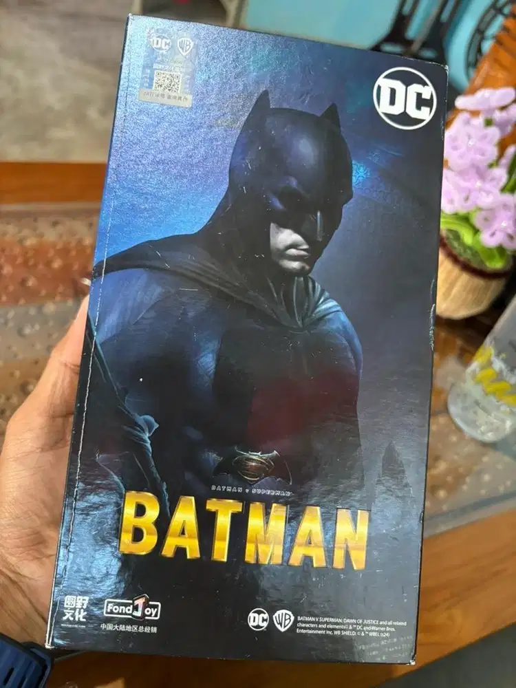 Actions Figure Batman BVS Movie