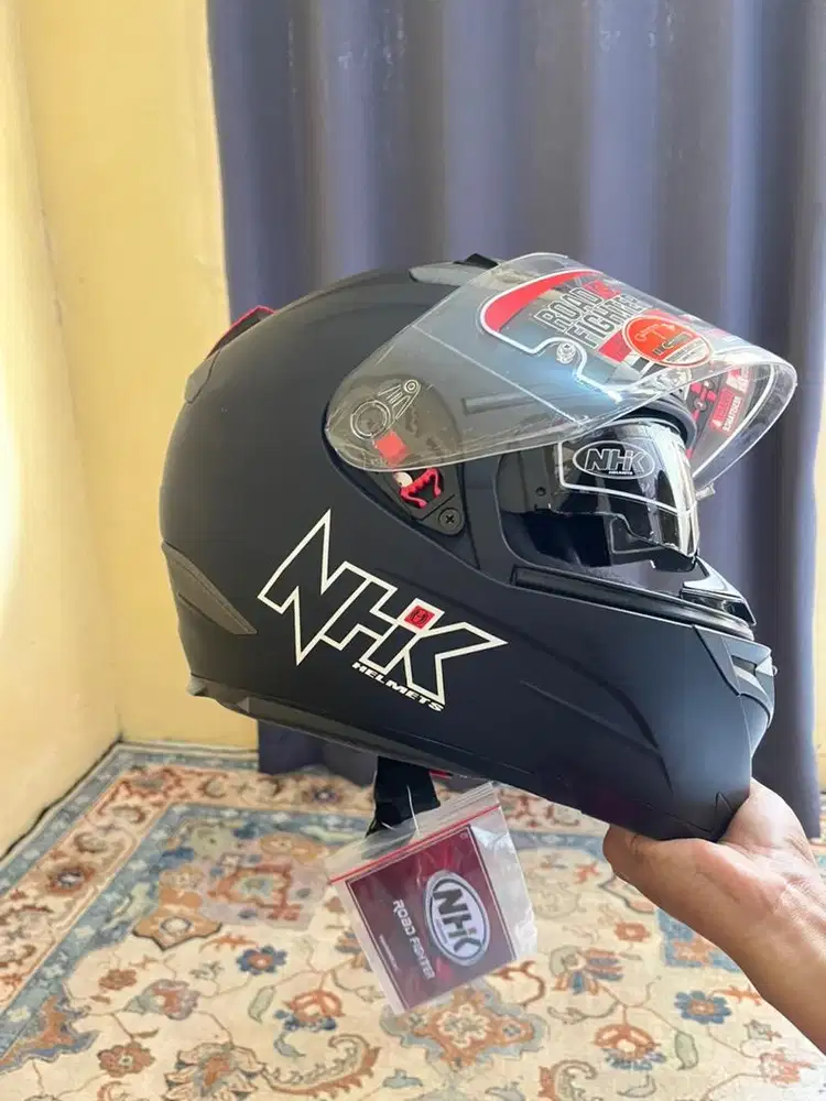 Helm NHK RX9 Hitam Doff