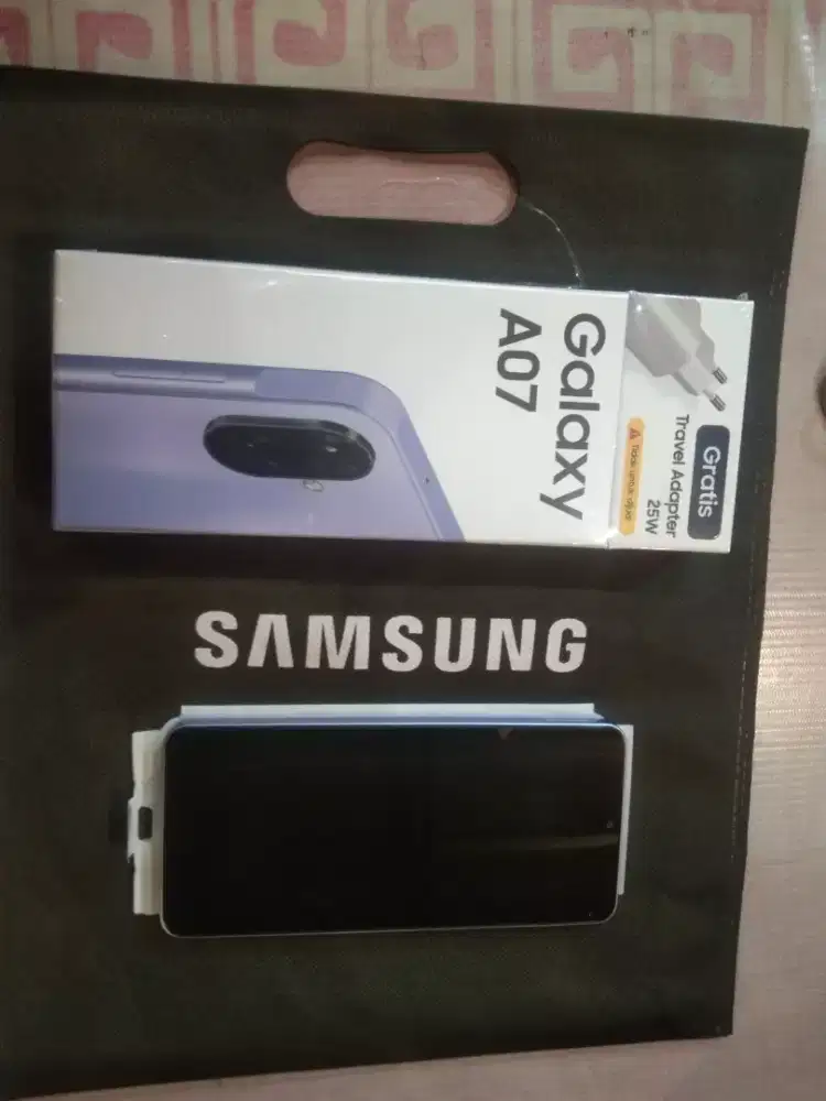 Jual Hp Samsung A07 6/128