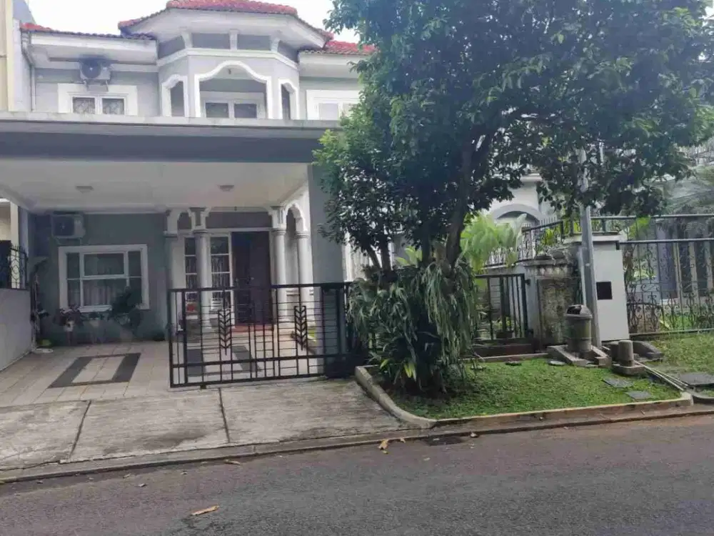 Dijual Rumah Rapi Siap Huni De Latinos Bsd City