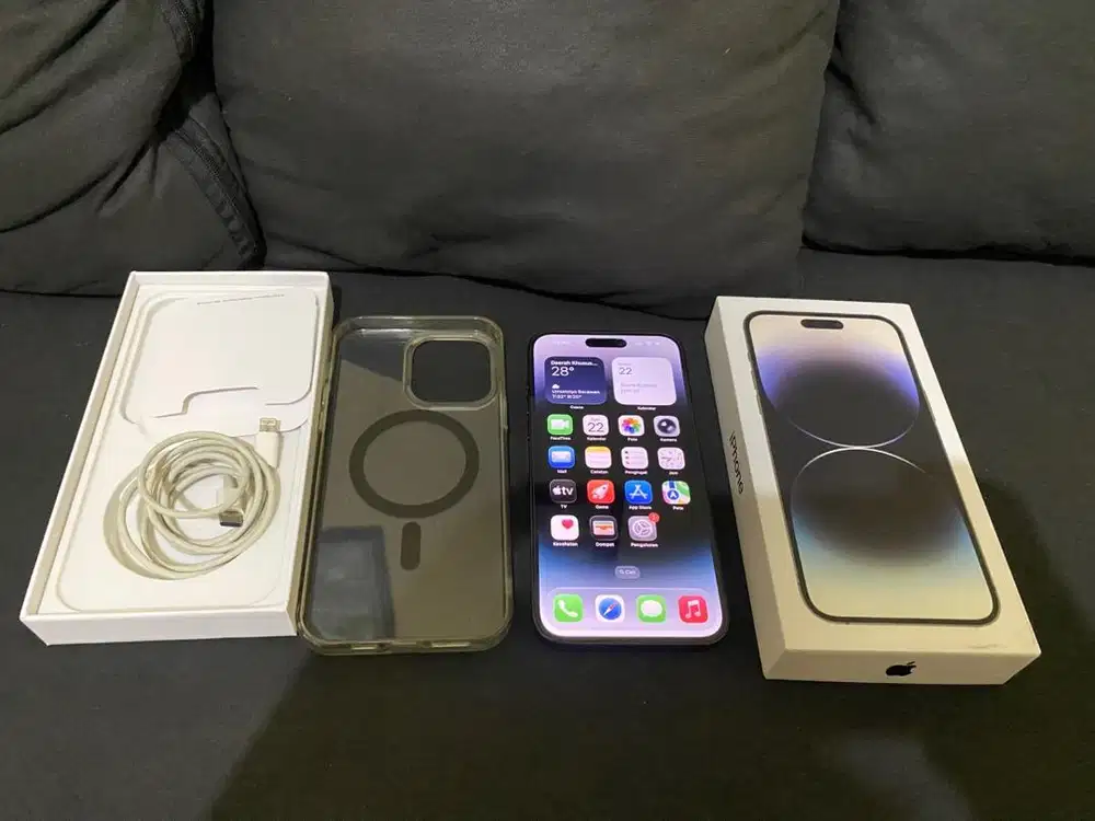 iPhone 14 Pro Max 128Gb Inter Full Set