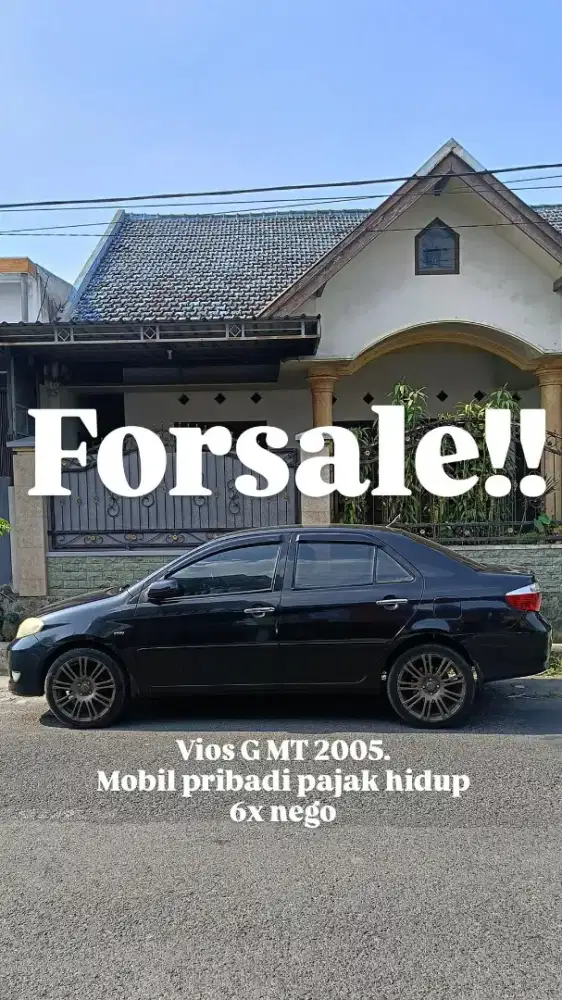 Vios G Manual 2005