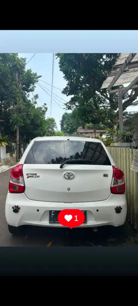 Toyota etios valco 2014 pajak on an pribadi