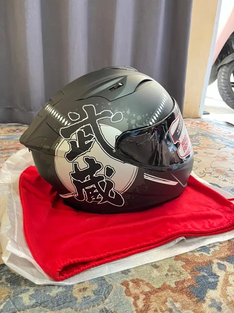 Helm NHK JP PRIME BUSHIDO Doff