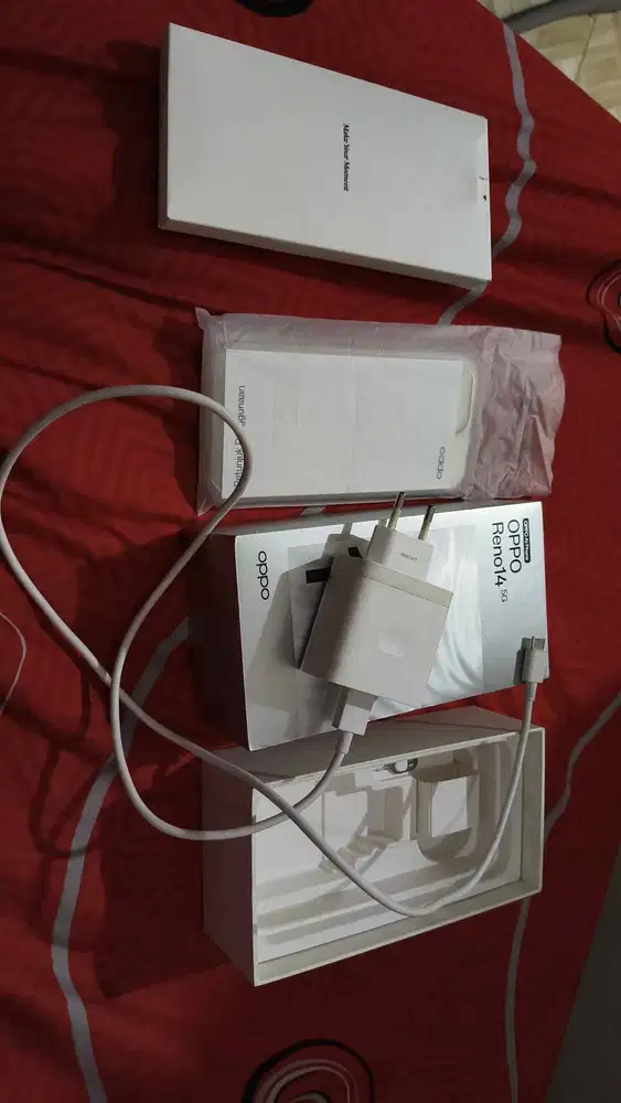 Oppo reno 14 5G 12/256gb Fullset murah