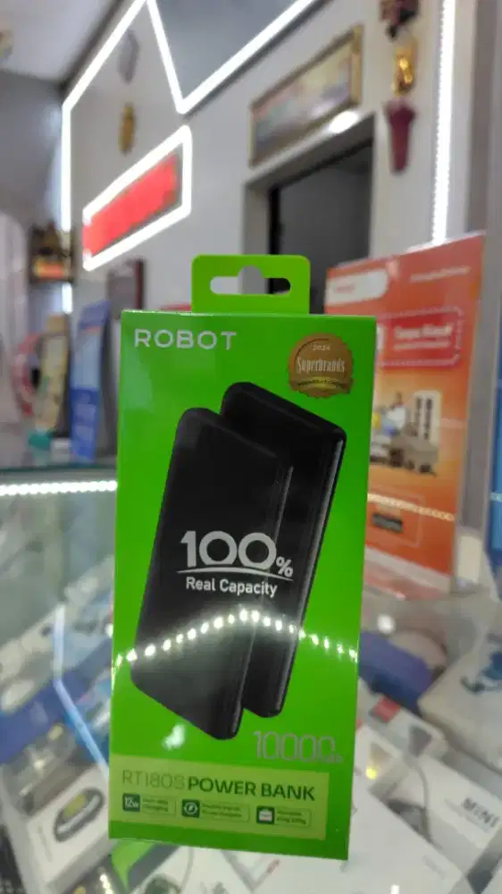 powwer bank robot 1000 mah