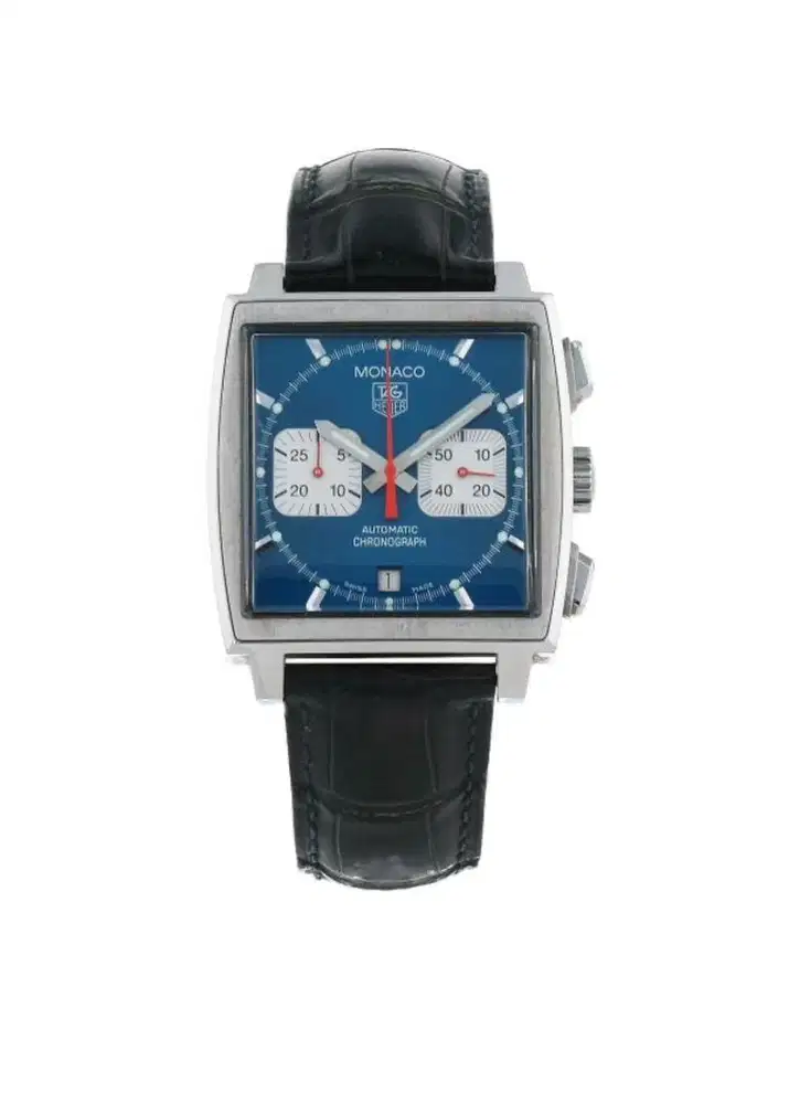 Tag Heuer Monaco Steve McQueen Dial Chronograph Calibre 17 - 38 mm