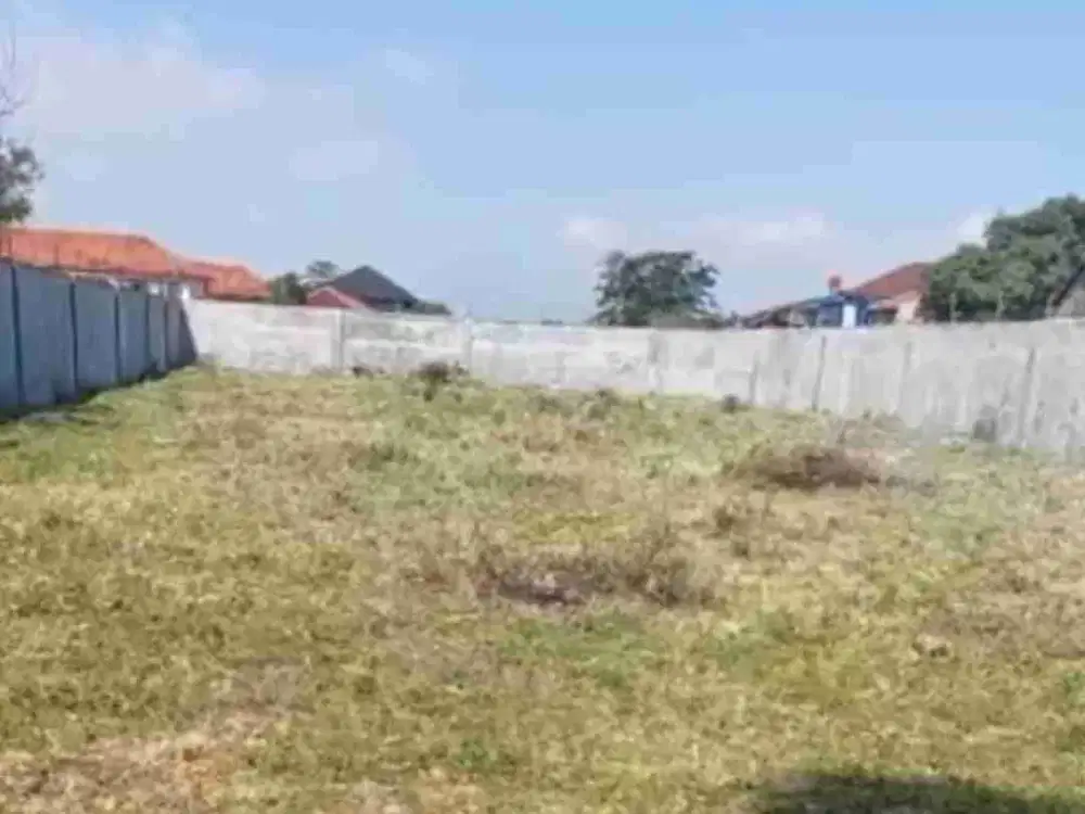 Jual Tanah Murah Dekat Summarecon Bandung, SHM 1.200 m² Area Berkembang Pesat