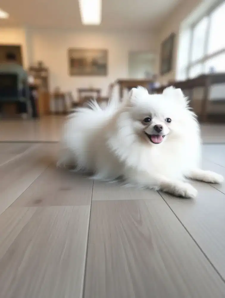 Jual Anjing Minipom Male (Micro Teacup)