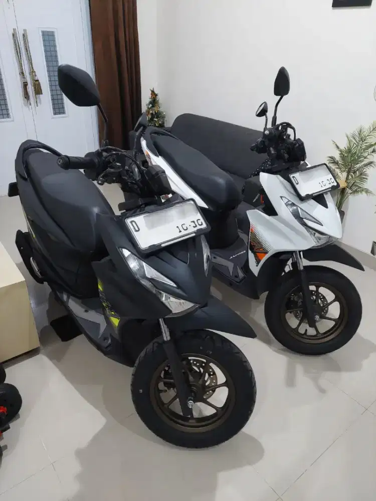 HONDA BEAT STREET 2025 NEW STRIPING