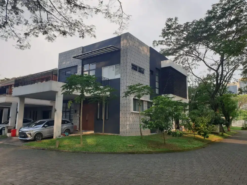 Rumah Hook 2 Lantai 4+1 Kamar Siap Huni di Foresta