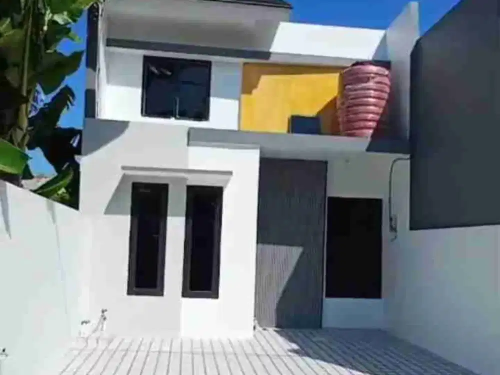 Rumah Baru Gress Medayu Utara 3KT harga under 600 juta