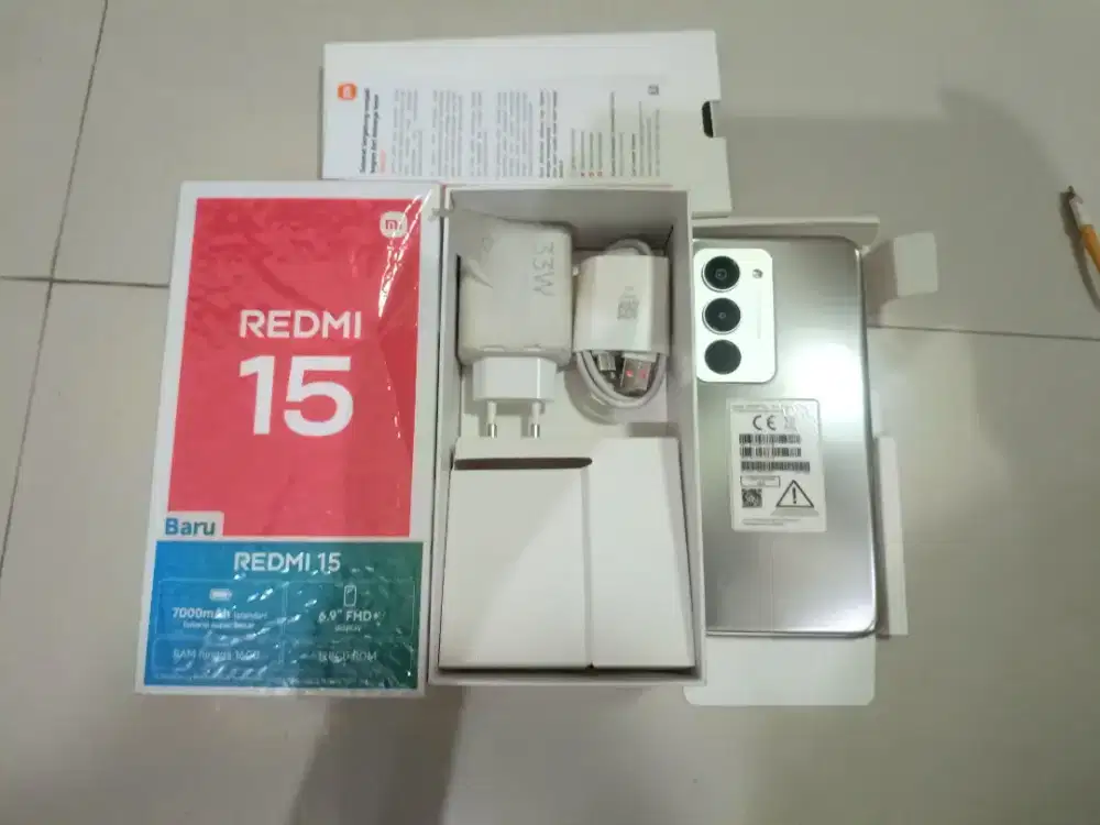 REDMI 15 8/128 FULLSET