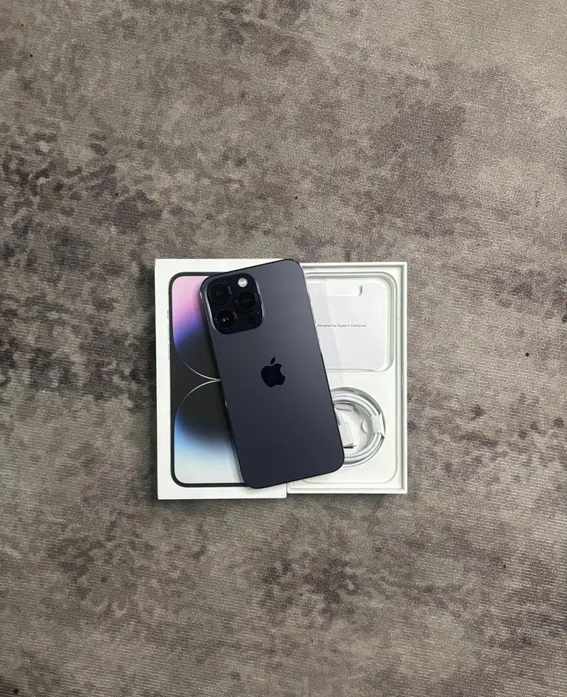 iPhone 14 Promax 128GB Regist Beacukain