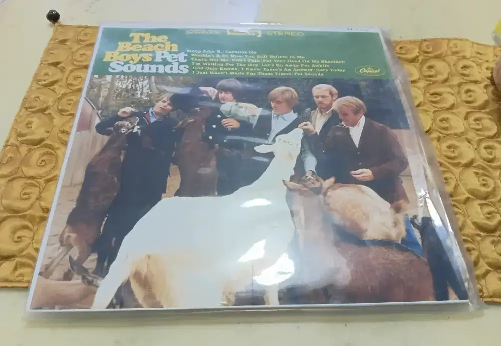 Vinyl / Piringan Hitam The Beach Boys - Pet Sounds