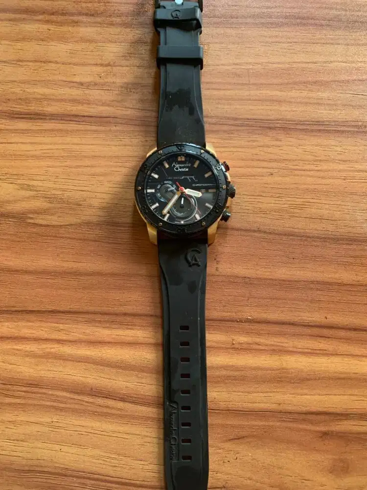 Jam tangan alexader crishtie