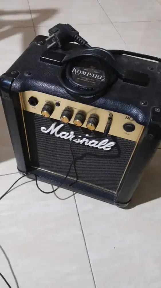 Apli gitar, marshaall ORI.