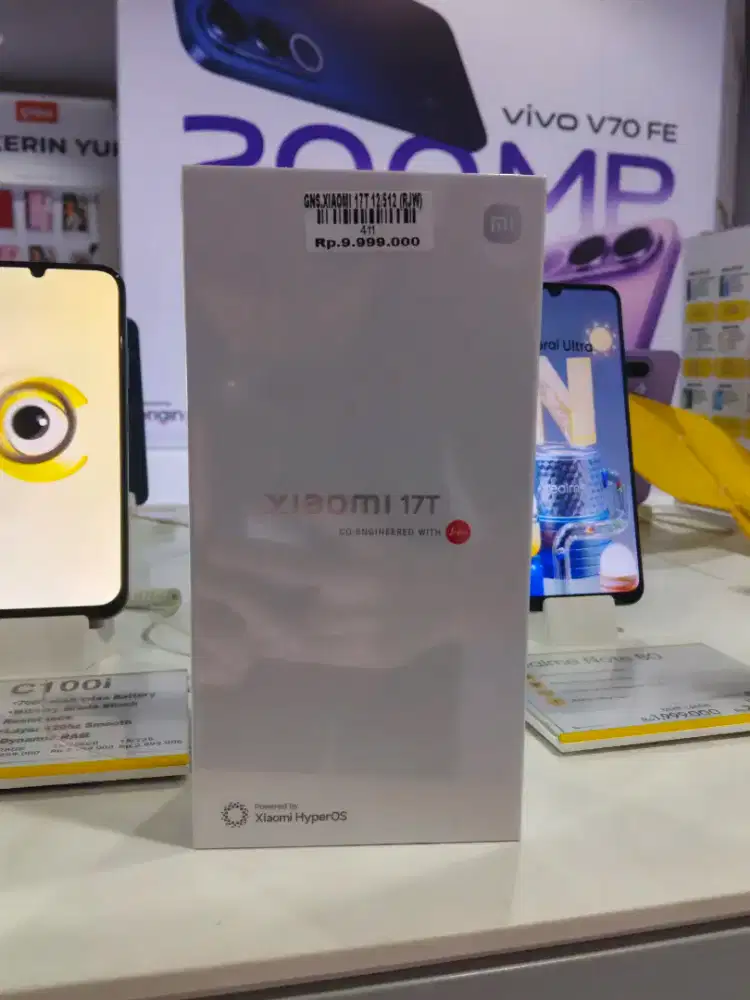Xiaomi 17T 12/512 Atlantis Dahsyat