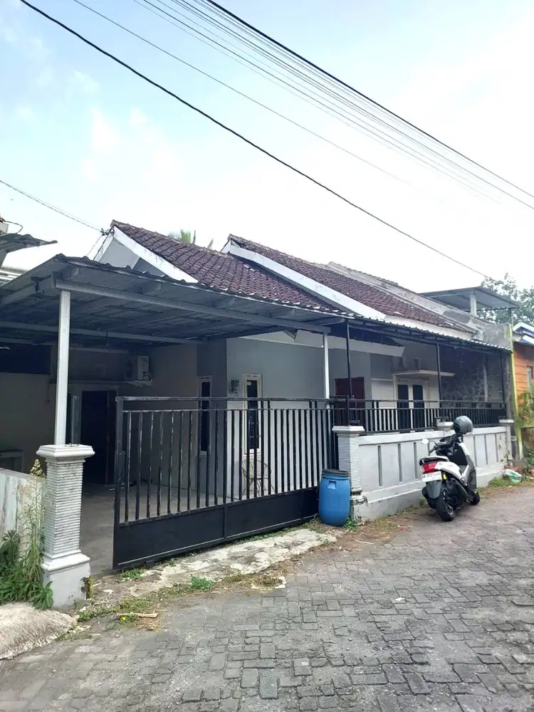 Rumah Manis Harga Ekonomis di Bimomartani