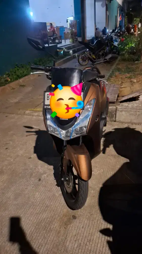 Dijual Yamaha Lexi 125 th 2019 Keyless warna coklat