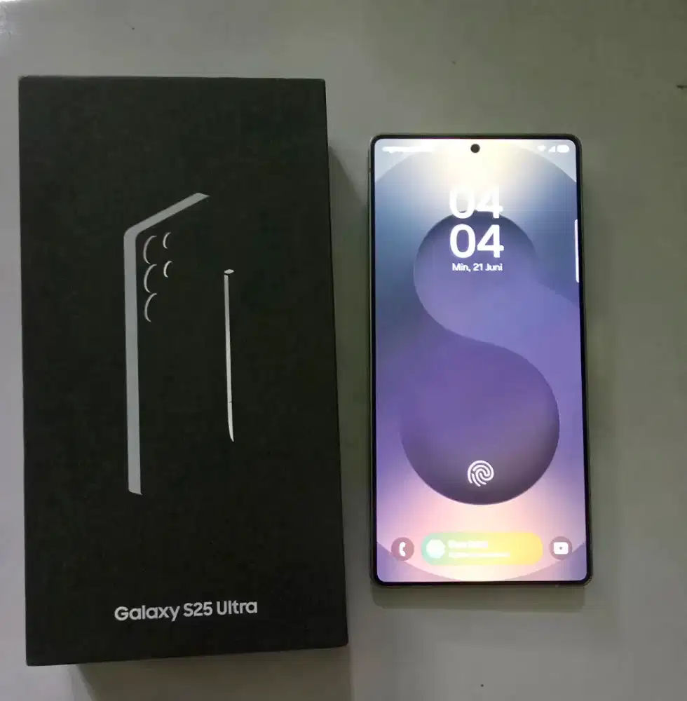 Jual samsung S25 Ultra 12/512gb ex korea sudah beacukai nota ada