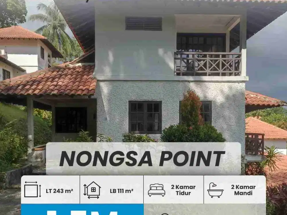 di jual Rumah  Nongsa Point Batam