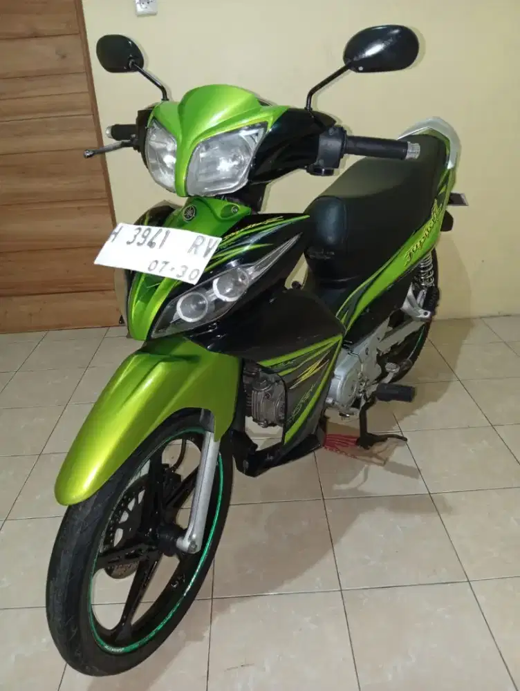Jupiter Z CW 2010 kondisi joss