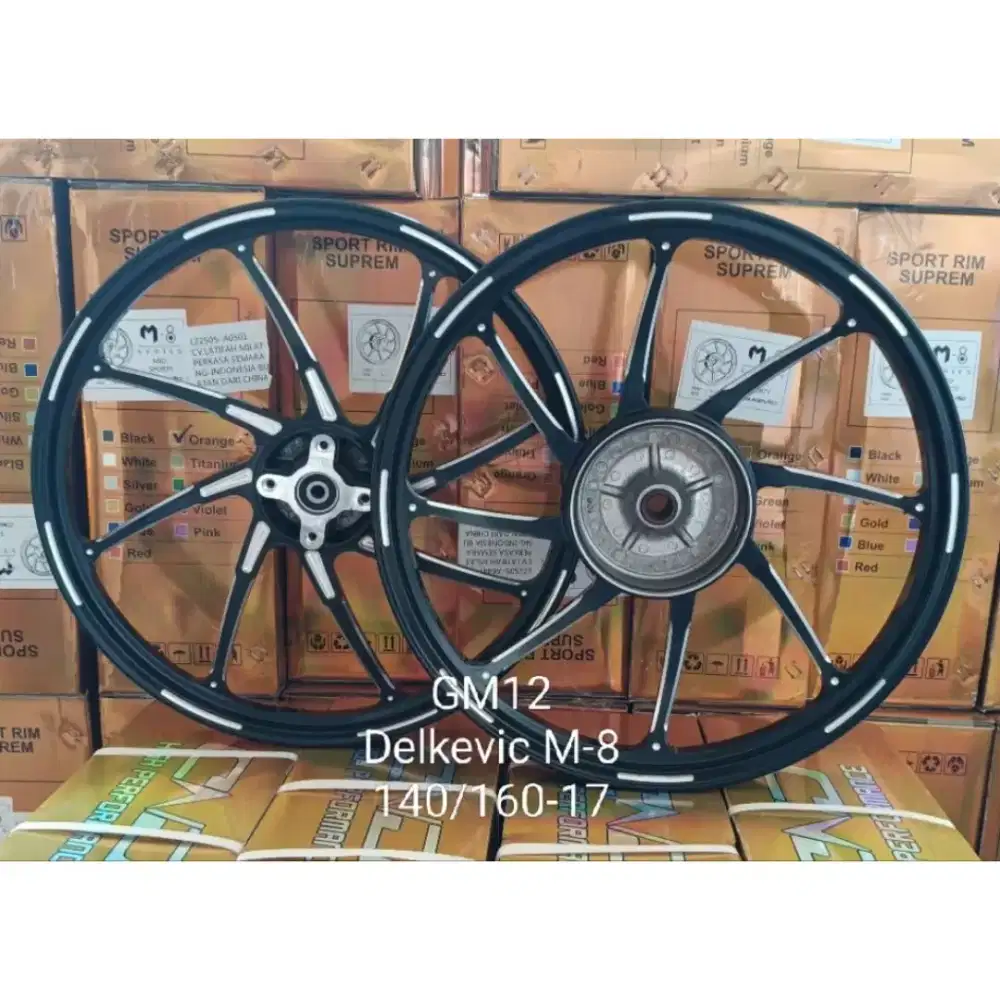 Vleg DELKEVIN M-8 RING 17