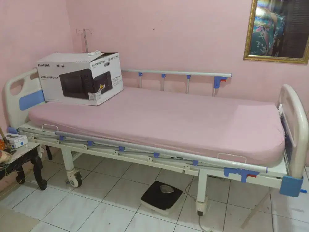 Ranjang Pasien 2 engkol