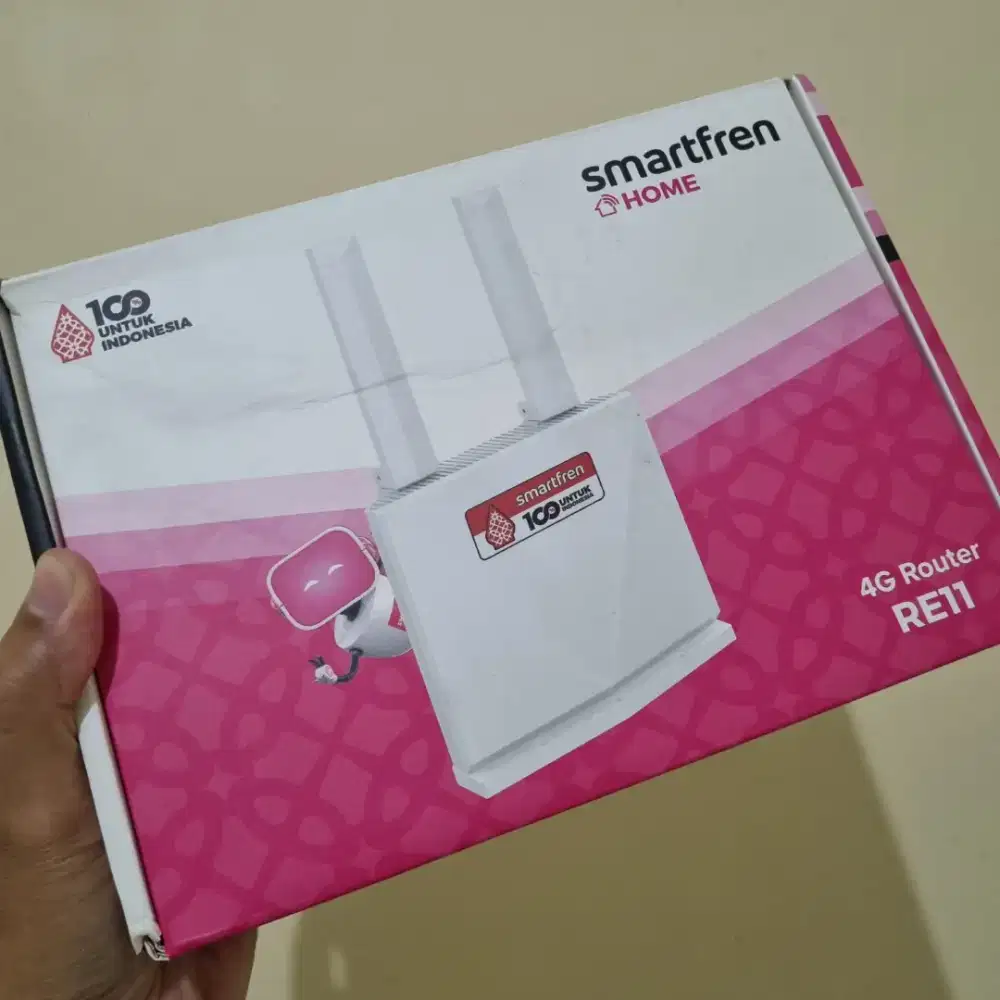 Modem Router ZTE Smartfren Fullset Like New
