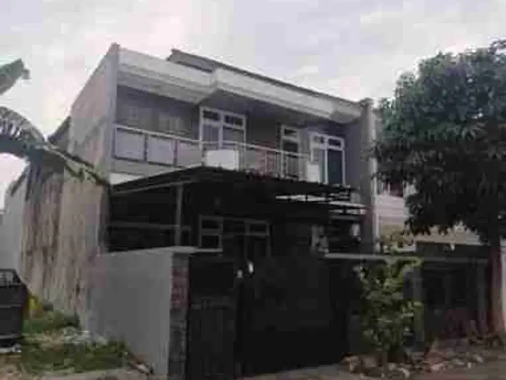 rumah 4km taman modern cakung