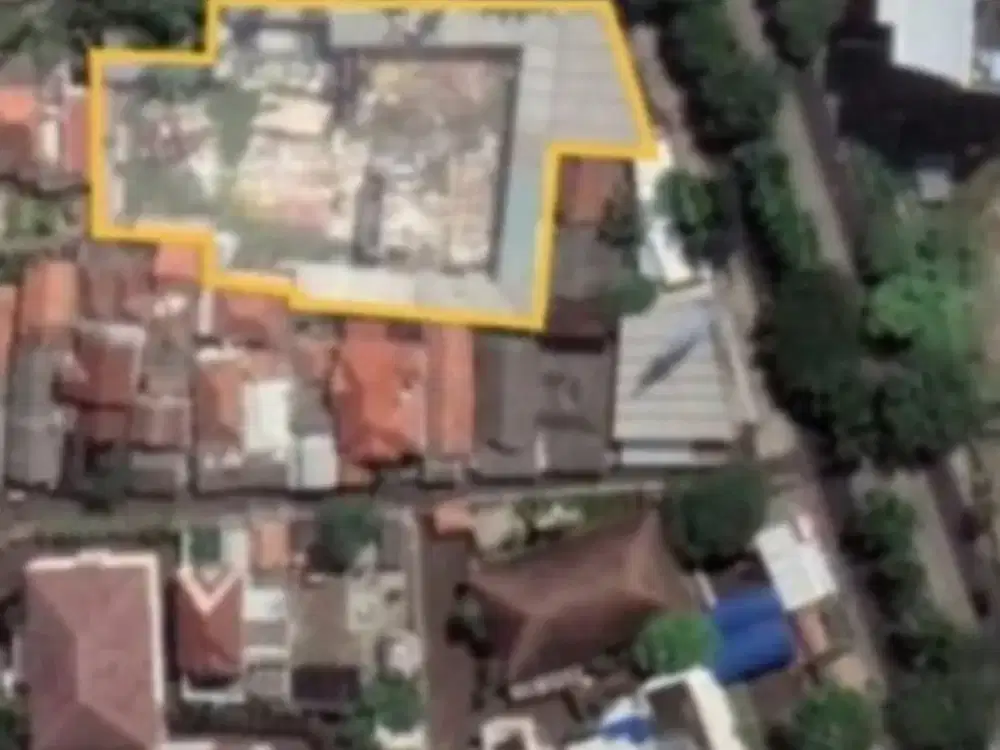 Dijual cepat tanah pinggir jalan panjang arteri kelapa 2, komersial kebon jeruk jakarta barat