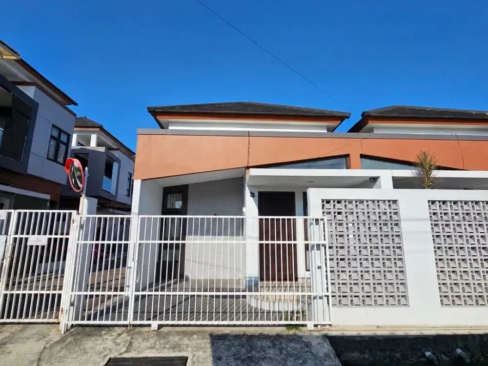 Rumah 1 Lt 2 kamar tidur di arcamanik antapani dkt cikutra dan gatsu