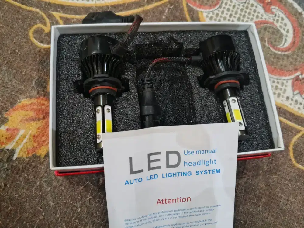 Lampu LED 120 Watt Mobil 4 Sisi Super Terang