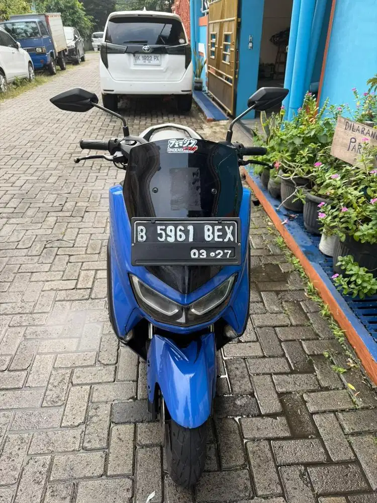 WTS nmax 2022 standart non abs (kunci manual)